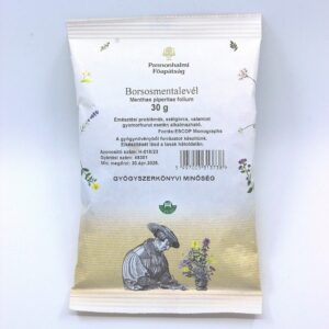 Borsosmentalev&eacute;l sz&aacute;las tea