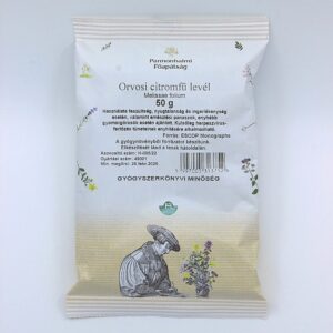 citromfű szálas tea