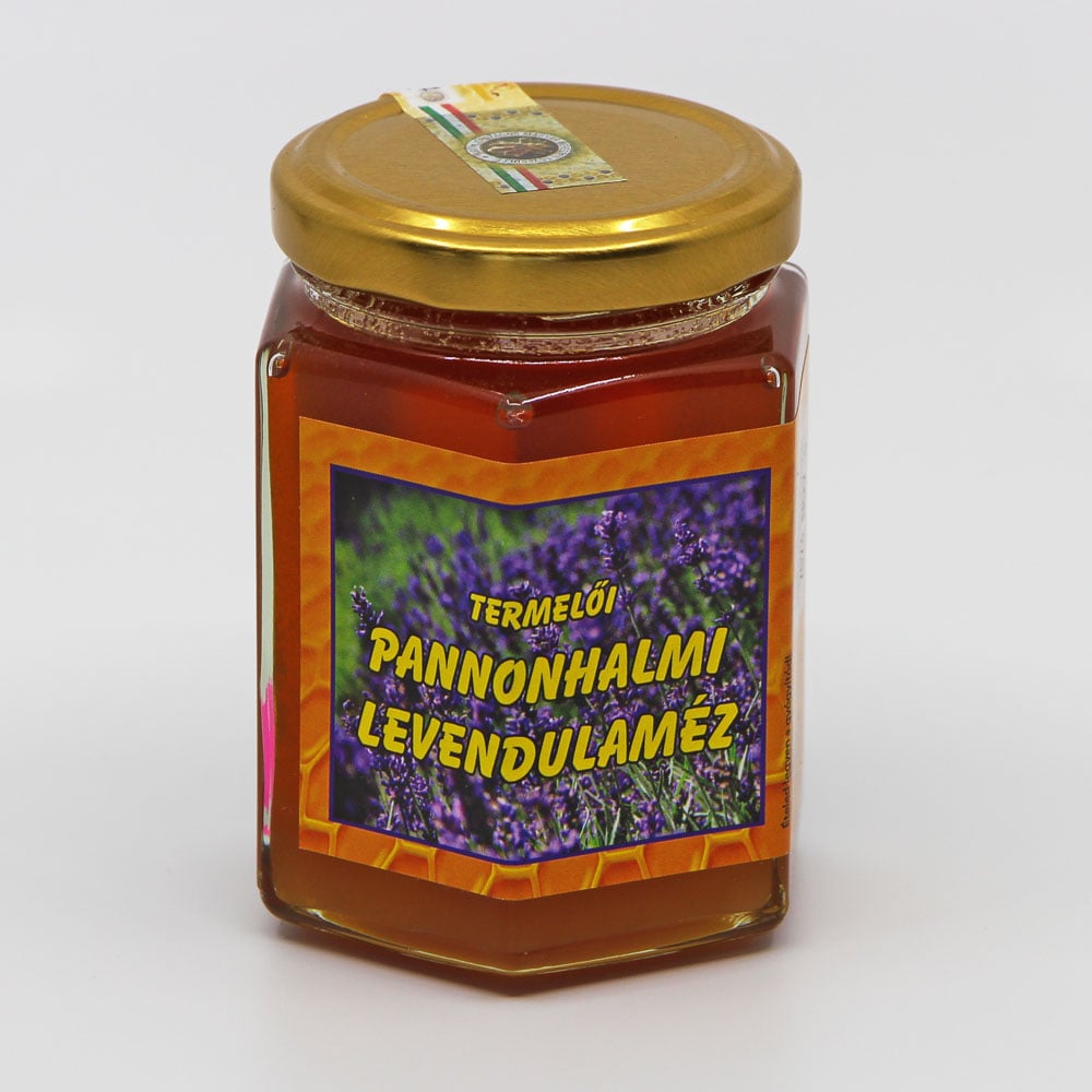 Pannonhalmi levendulaméz 250 g