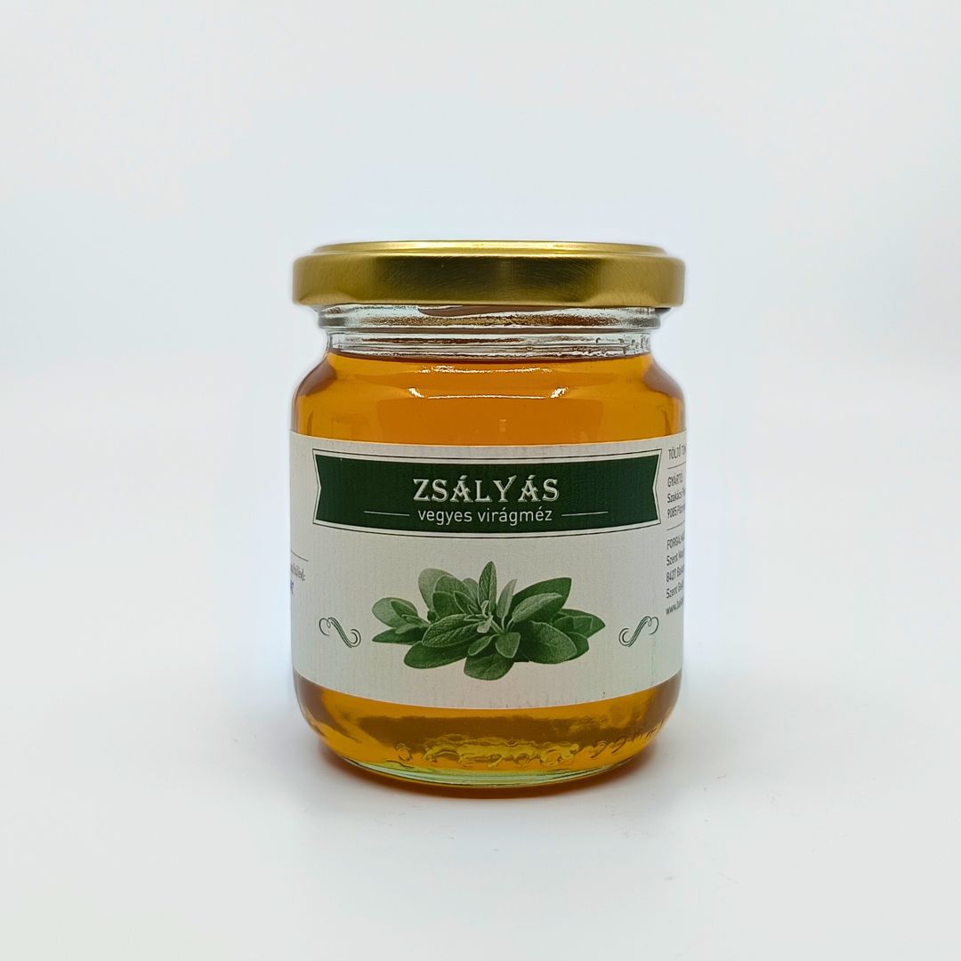 Zsályás méz