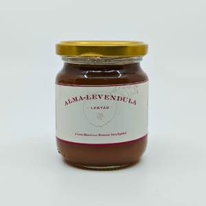 Alma-levendula lekvár