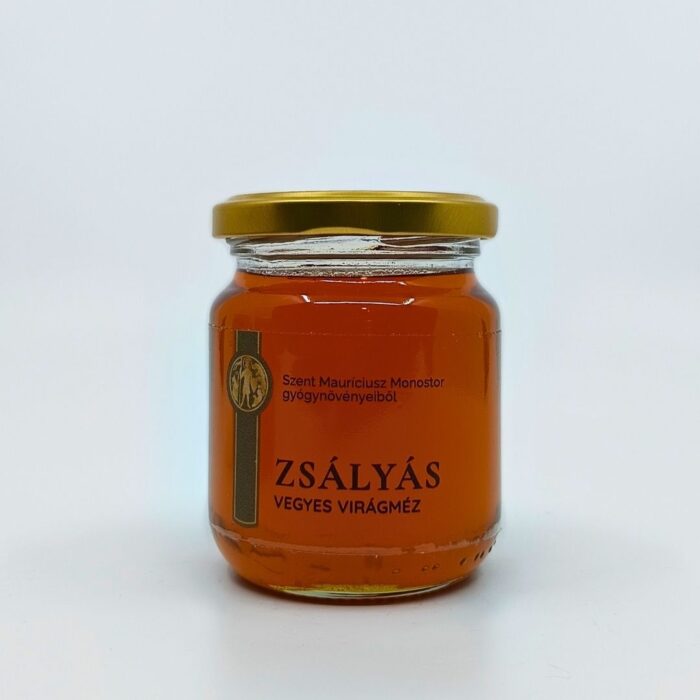 Zsályás méz