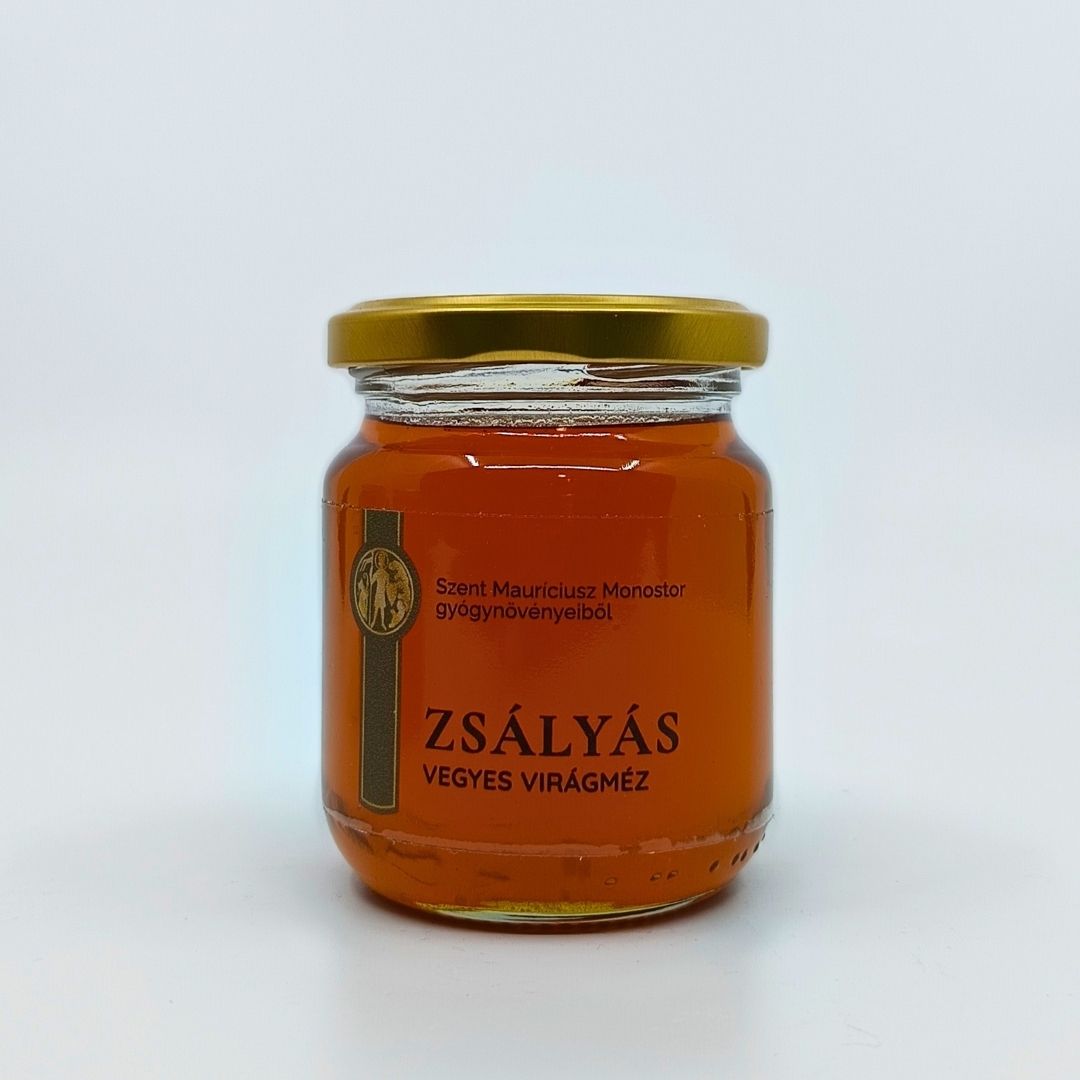 Zsályás méz