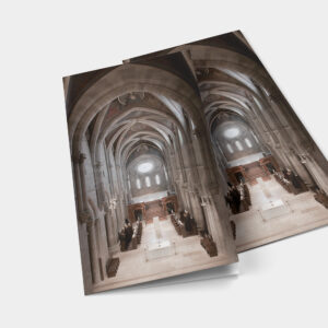 Képeslap - Szent Márton-bazilika, Pannonhalma (A034)