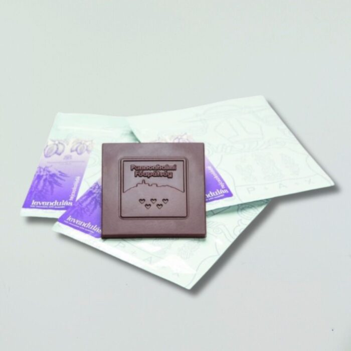 Levendulás tejcsokoládé