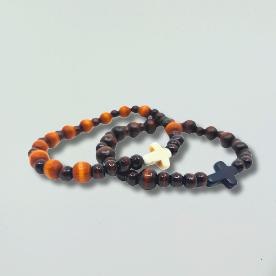 rózsafüzér karkötő