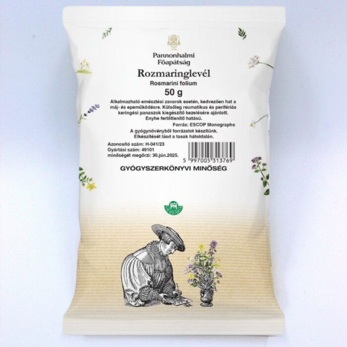 Rozmaringlev&eacute;l sz&aacute;las tea