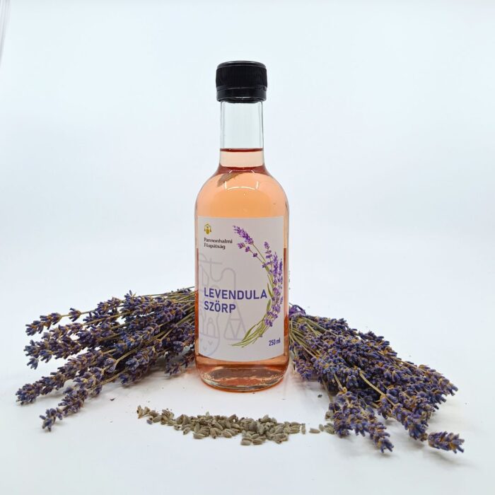 levendulaszörp