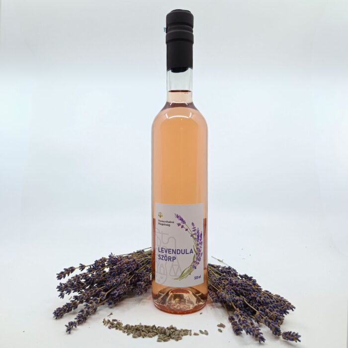 levendulaszörp