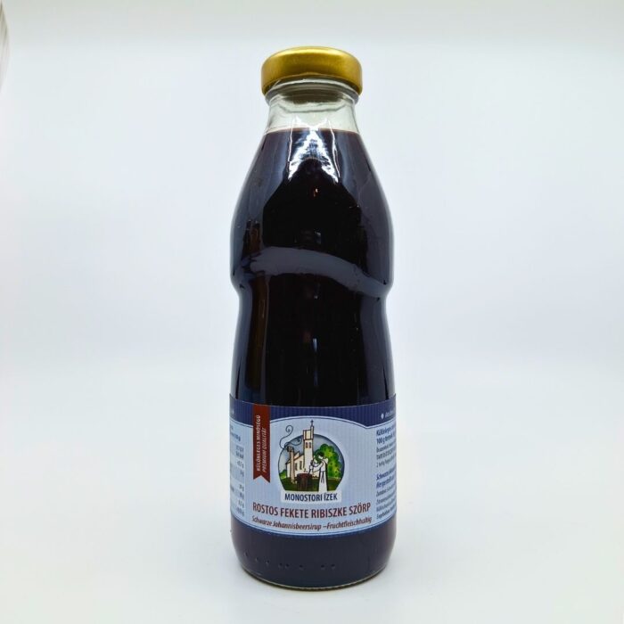 fekete ribiszke szörp