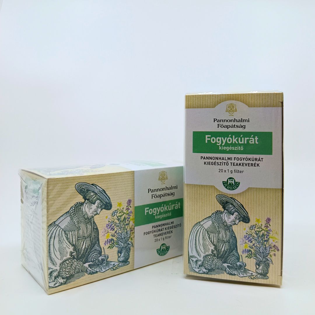 Fogyókúrát kiegészítő tea