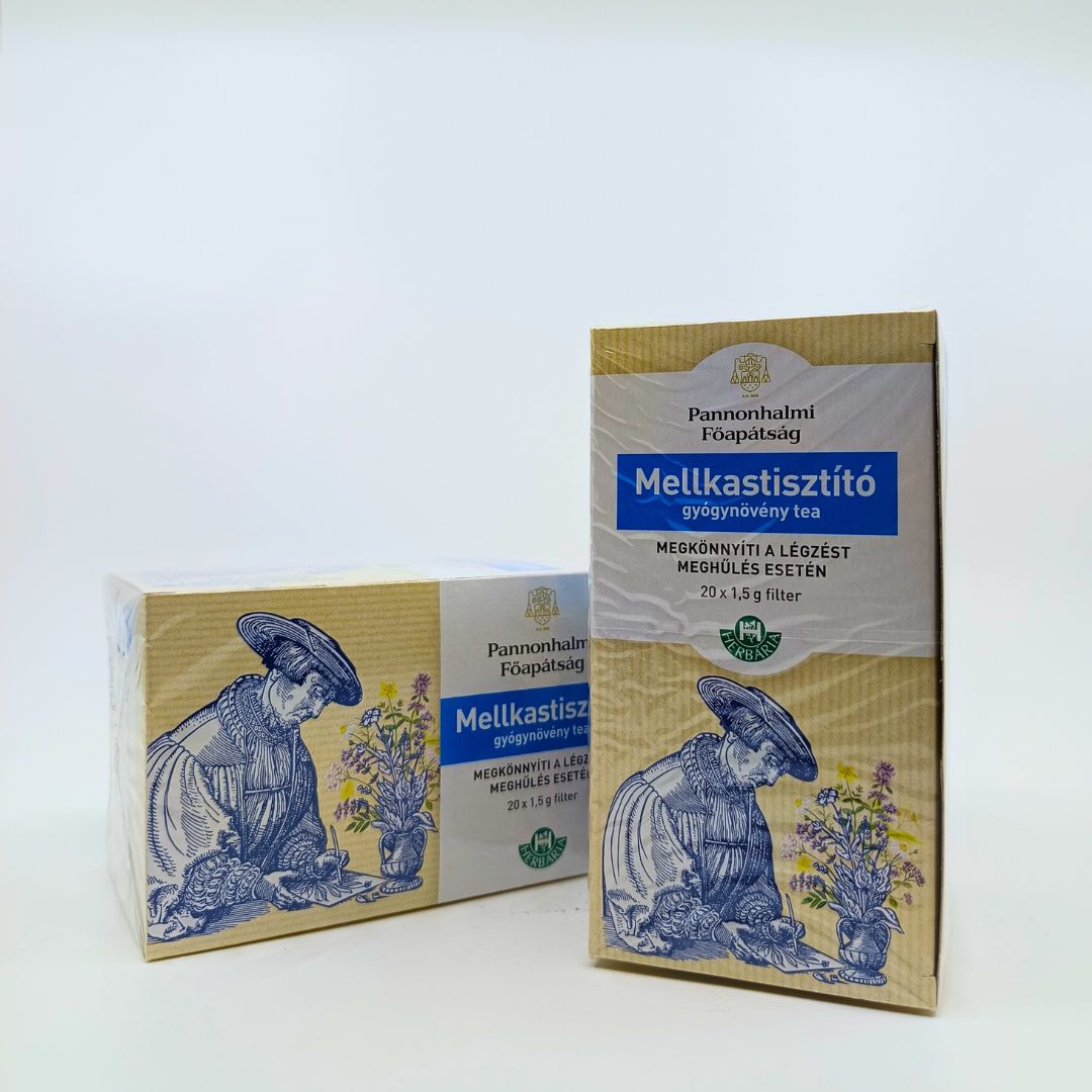 Mellkastisztító tea