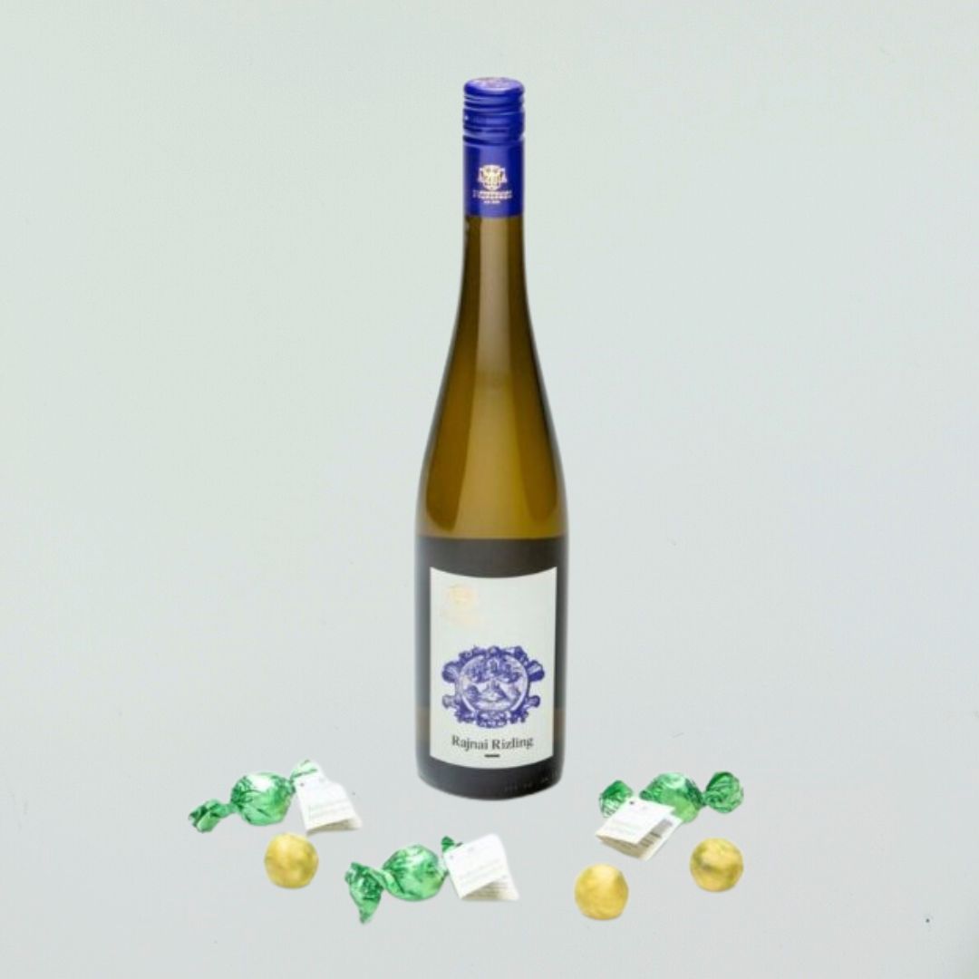 Fehérboros trüffelgolyó