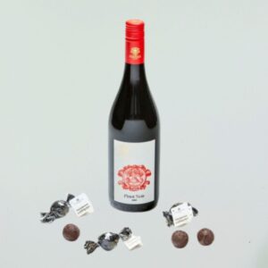 Vörösboros trüffelgolyó