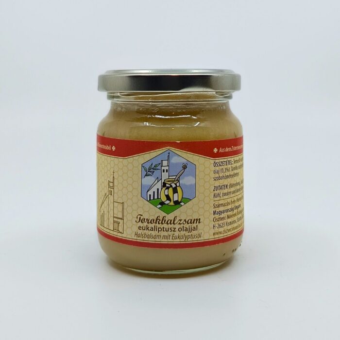 Torokbalzsam eukaliptusz olajjal