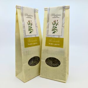 borsmenta szálas tea