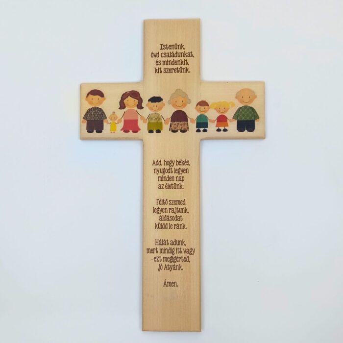 Nagycsaládos kereszt