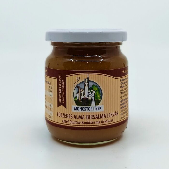 Fűszeres alma-birsalma lekvár