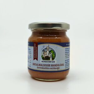 Birsalmalekvár mandulával