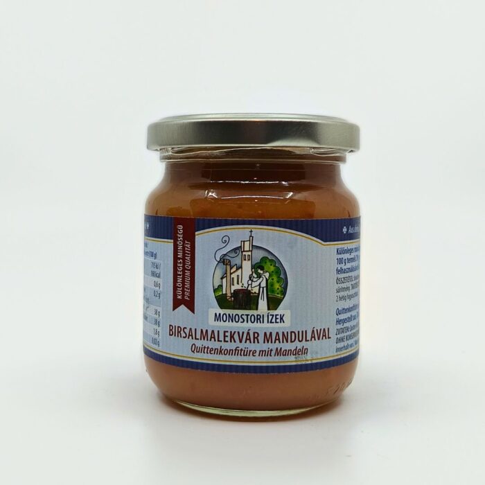 Birsalmalekvár mandulával