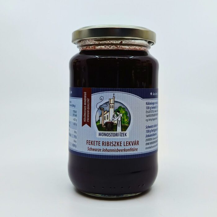 Fekete ribiszke lekvár