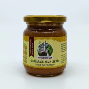 Őszibarack-alma lekvár