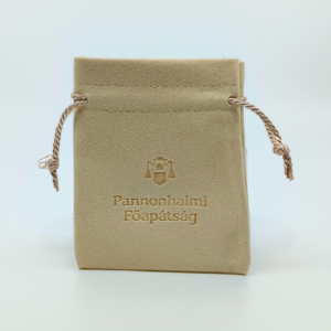 Rózsafüzértartó - krém