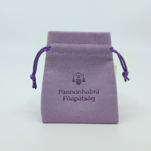 Rózsafüzértartó - lila