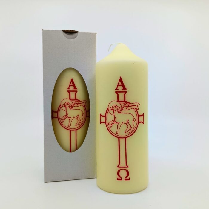 gyertya szitanyomással