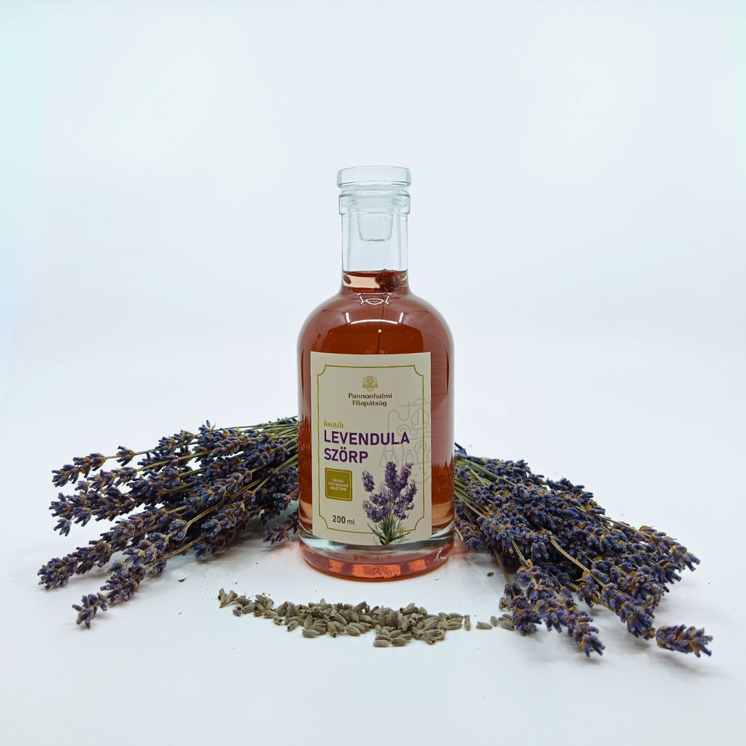levendulaszörp