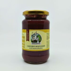 Cseresznye-meggylekvár