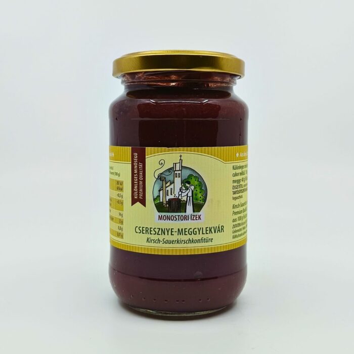 Cseresznye-meggylekvár