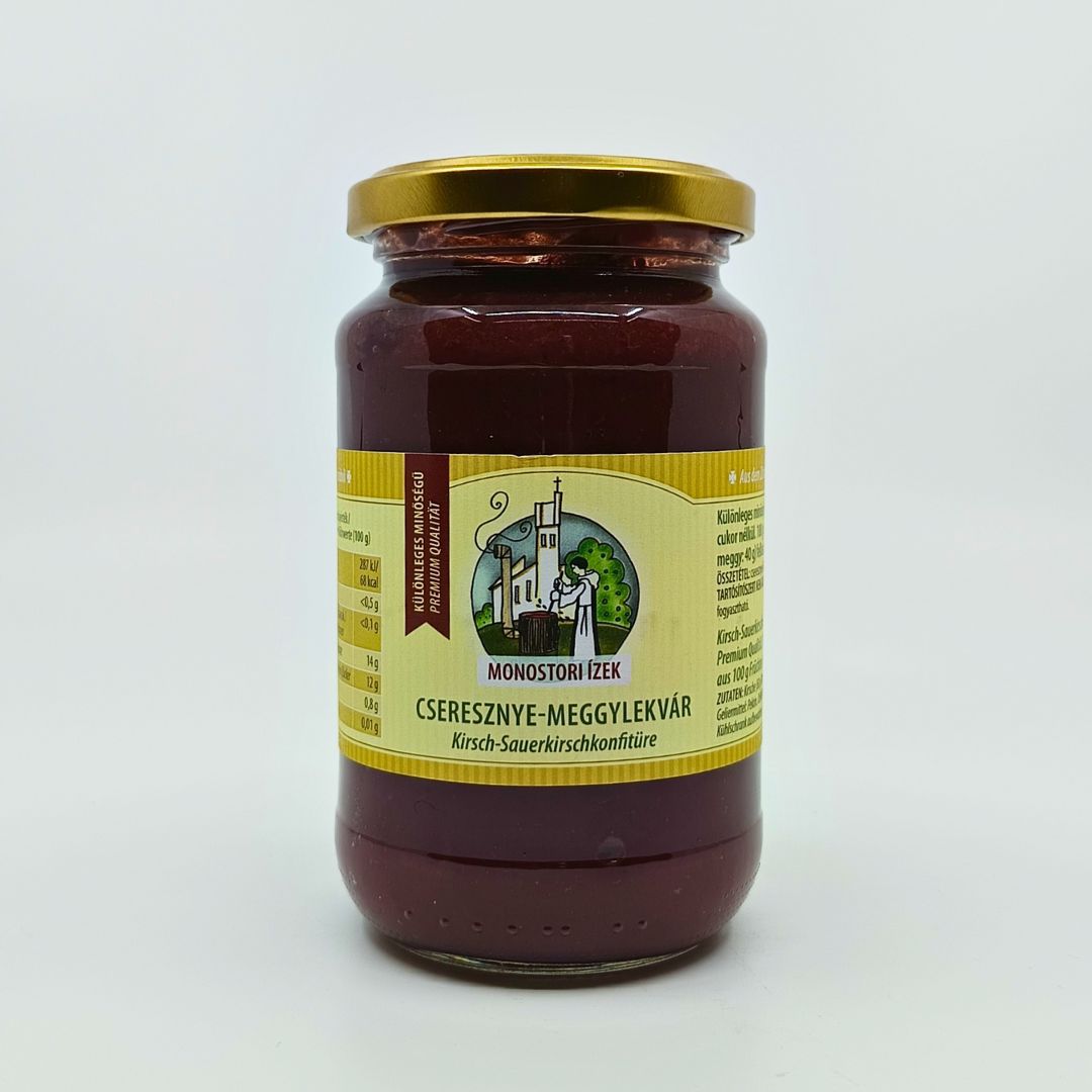 Cseresznye-meggylekvár