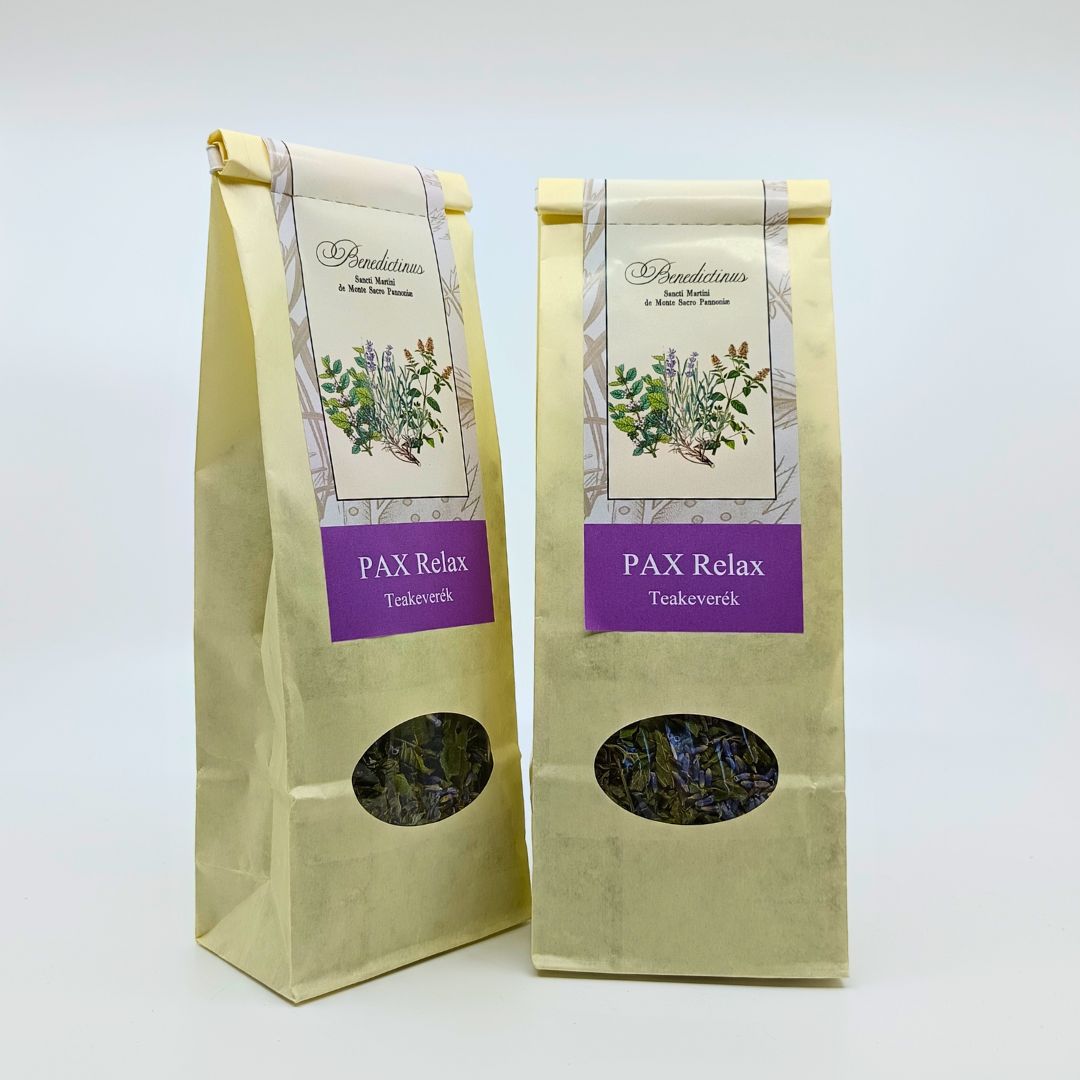 Benedictinus PAX relax szálas teakeverék 40g